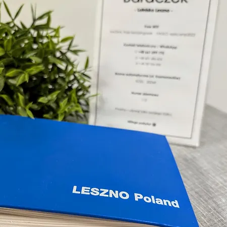 Baraczek Lotnisko Vandrerhjem